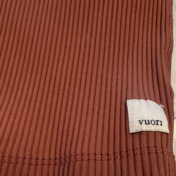 Vuori Ribbed Tank - Picture 2 of 5
